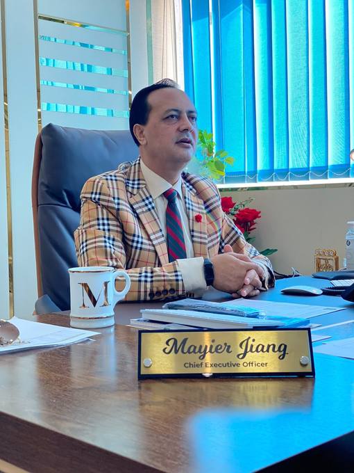 At the chief executive&rsquo;s desk &mdash; Mayier International