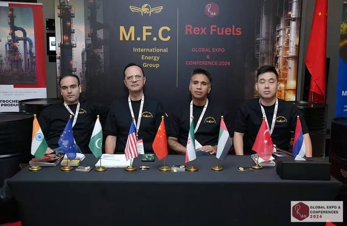 M.F.C International Energy Group & Rex Fuels at the Global Expo, 2024