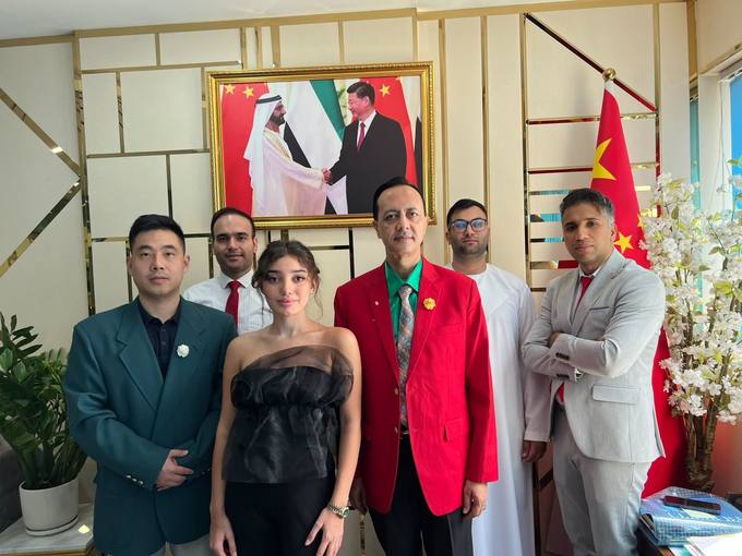 Hosting international guests