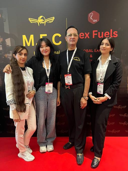 The team at the Global Expo & Conference, 2024