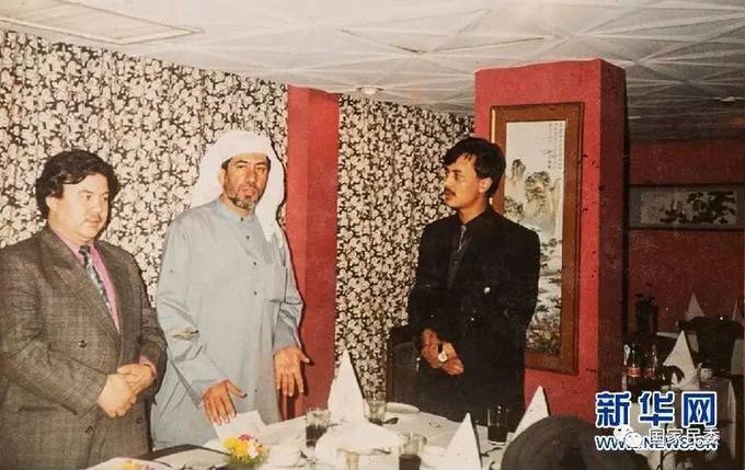 Hosting a dignitary from the Gulf (archive)