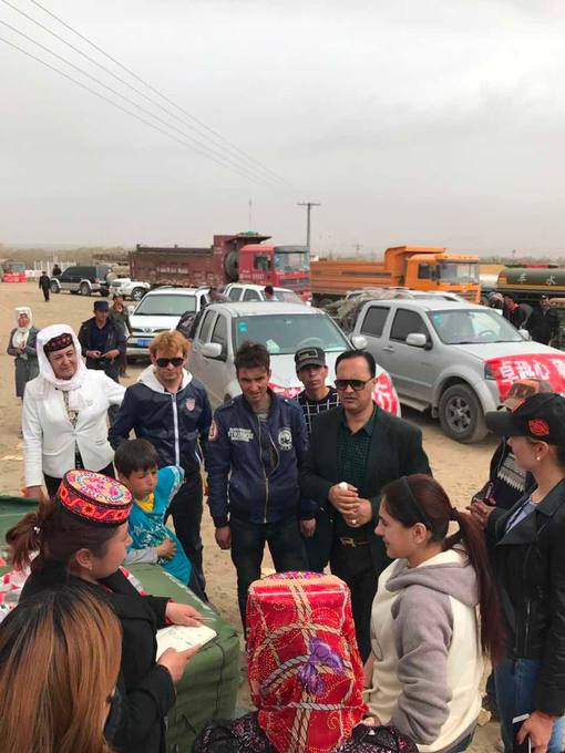 Supplies reaching families after the earthquake