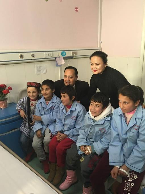 Children treated in the Loving Care Ward
