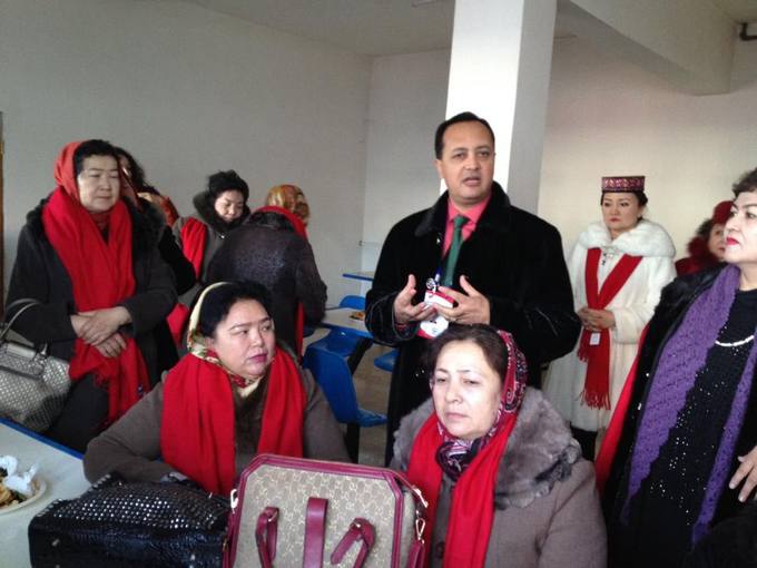 Families received at the charity ward