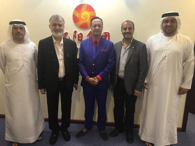 With partners in the Gulf